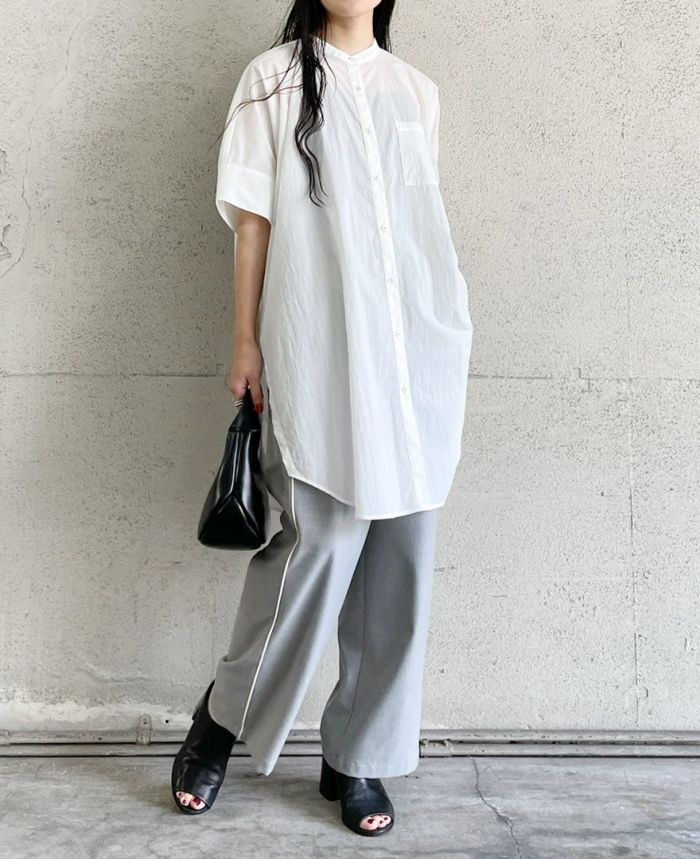 ドルマンボリュームシャツ(3色)