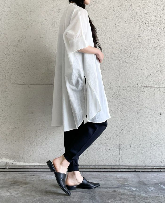 ドルマンボリュームシャツ(3色)