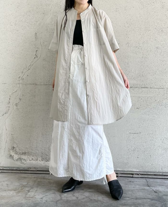 ドルマンボリュームシャツ(3色)