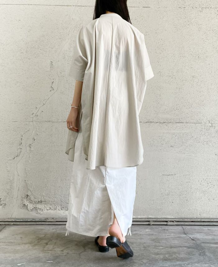 ドルマンボリュームシャツ(3色)