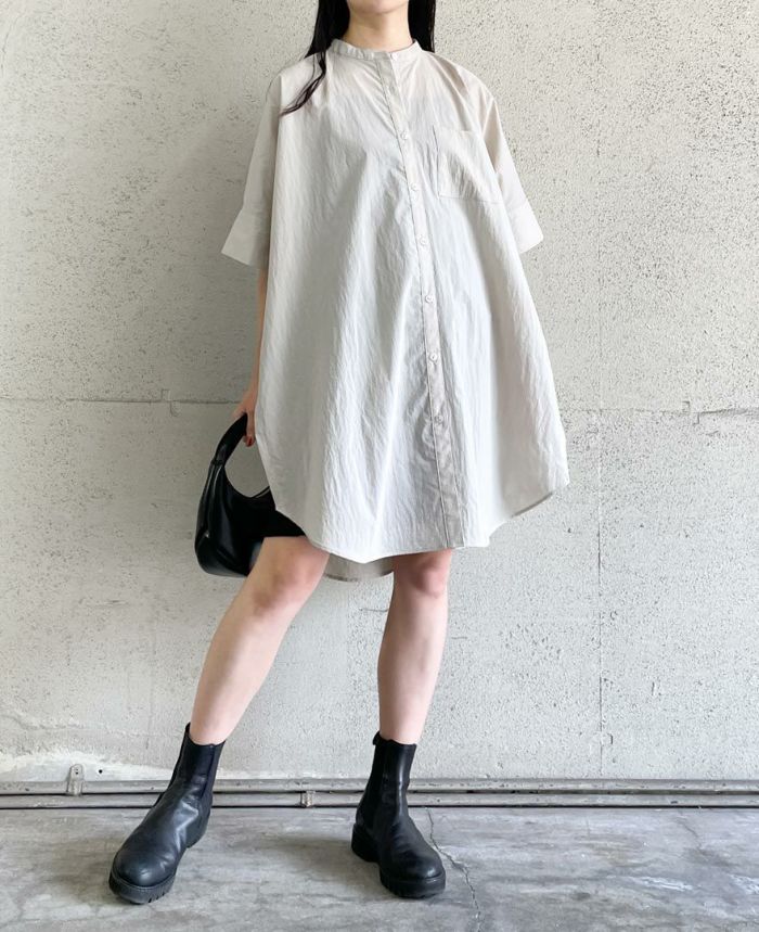 ドルマンボリュームシャツ(3色)