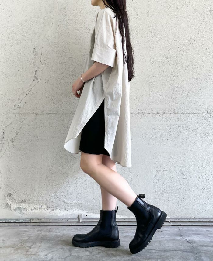 ドルマンボリュームシャツ(3色)