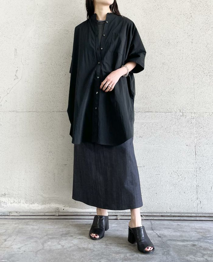 ドルマンボリュームシャツ(3色)