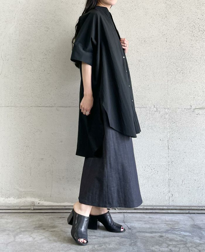 ドルマンボリュームシャツ(3色)