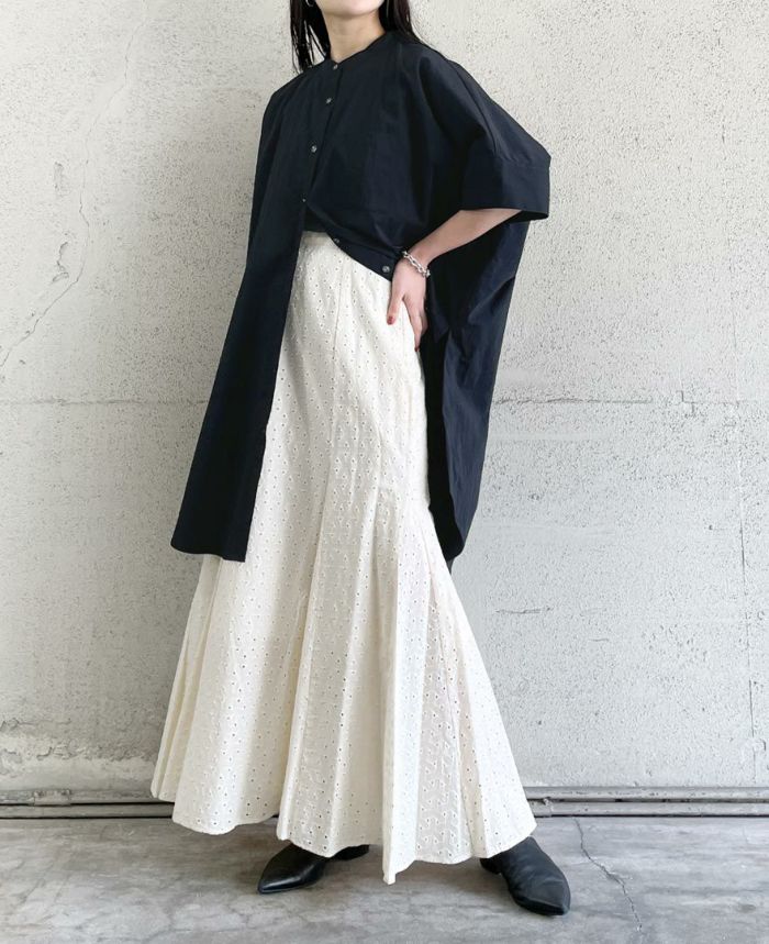 ドルマンボリュームシャツ(3色)