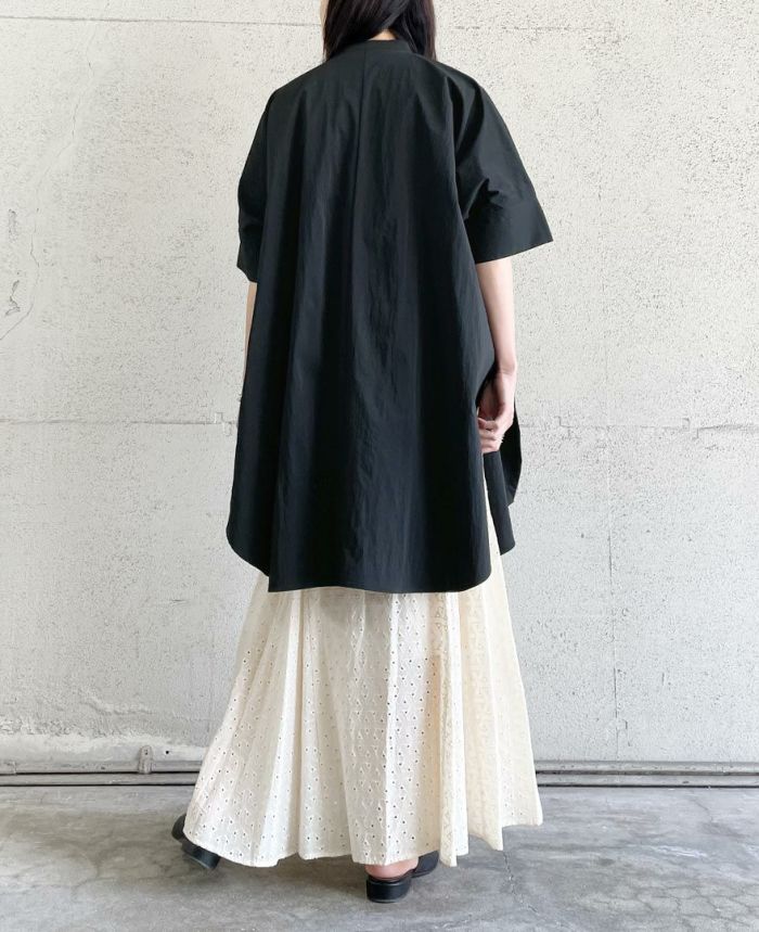 ドルマンボリュームシャツ(3色)