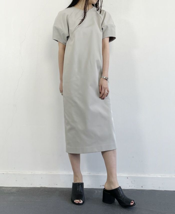 ランタンスリーブワンピース(2色)