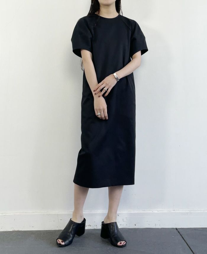 ランタンスリーブワンピース(2色)