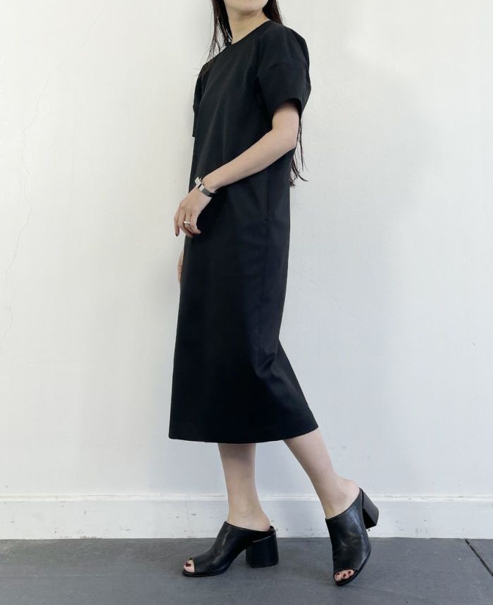 ランタンスリーブワンピース(2色)