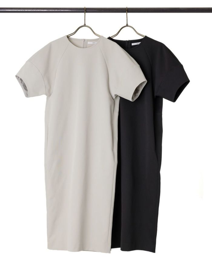 ランタンスリーブワンピース(2色)