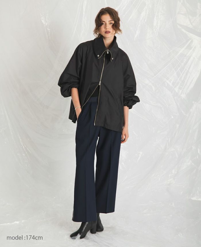 ella_selectshop ビッグカラーテントブルゾン 50%off】ビッグカラーブルゾン(2色) | CLOCHE ONLINE SHOP