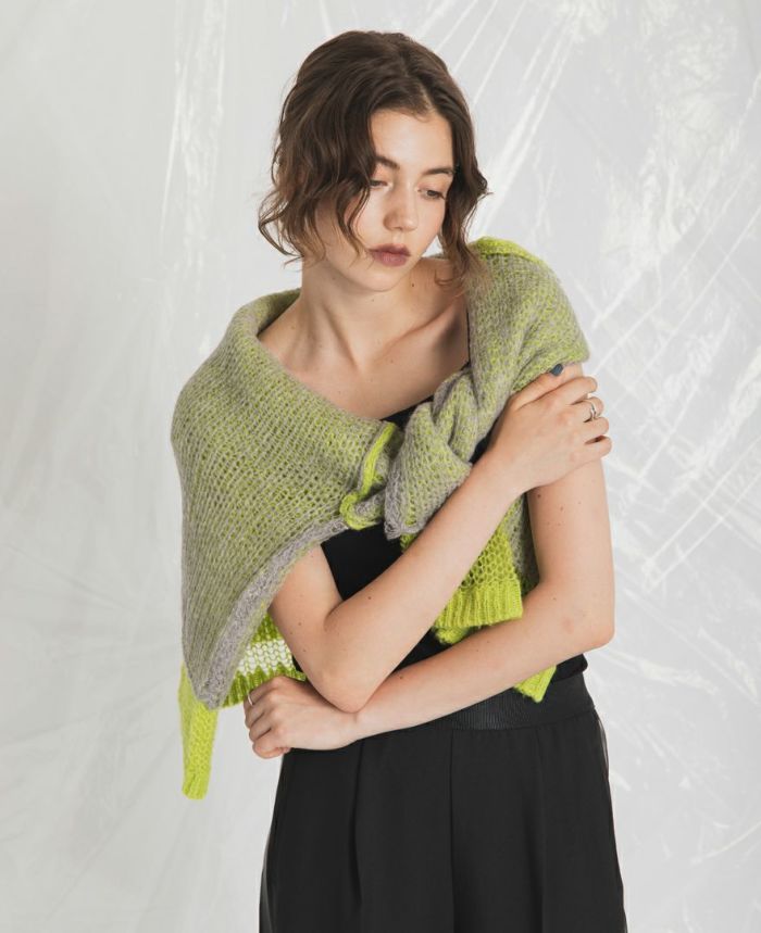近年モデル•美品】エンフォルド カシミヤ混 アシンメレイヤード