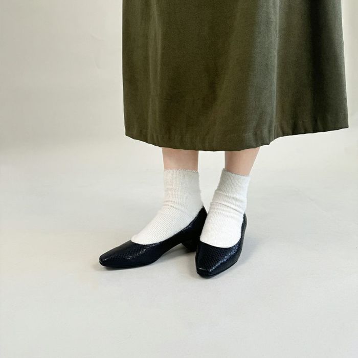 クラシカル3cmヒール | CLOCHE ONLINE SHOP