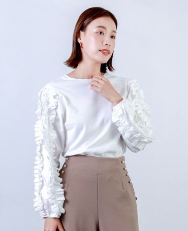 ニットベストブラウスセット | CLOCHE ONLINE SHOP