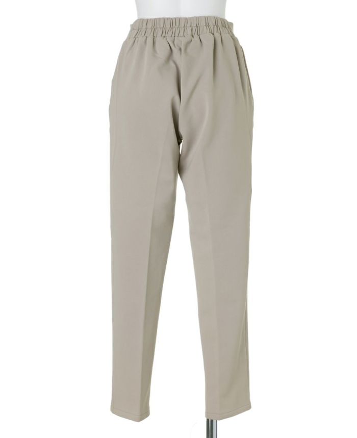 TRECODE トレコード 裏起毛であったか着心地ラクちん大人可愛い神戸・山の手ポケットフリルパンツ