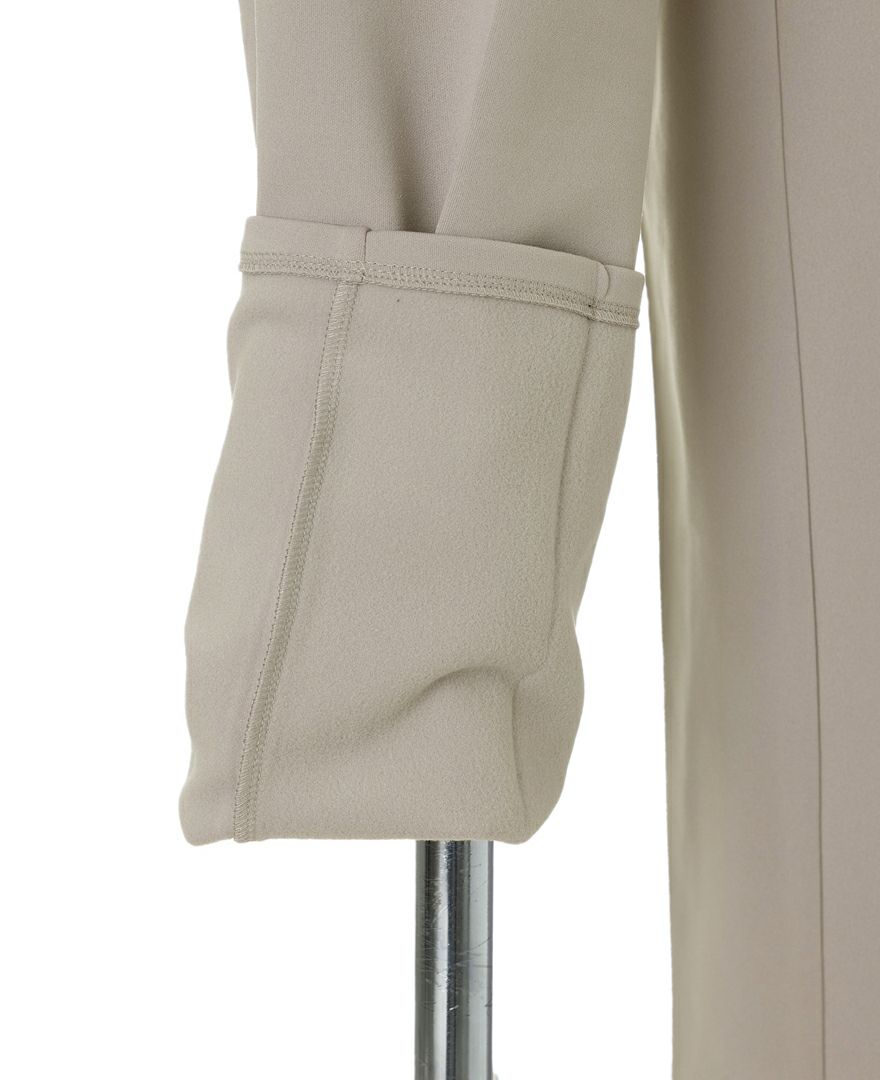 TRECODE トレコード 裏起毛であったか着心地ラクちん大人可愛い神戸・山の手ポケットフリルパンツ