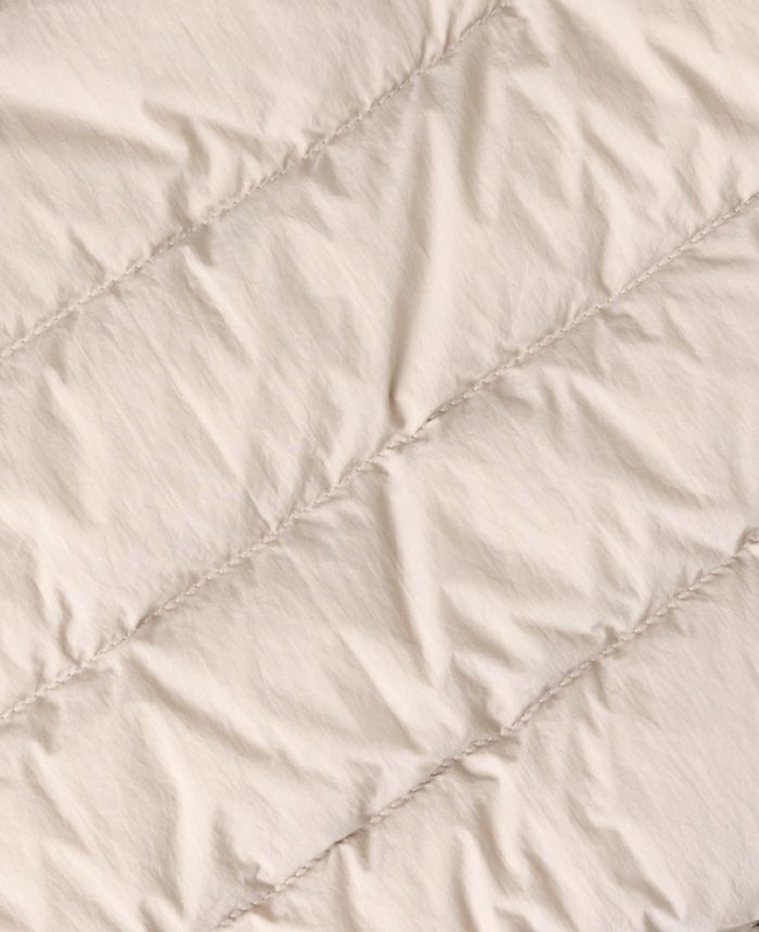 TRECODE トレコード ベストにもライナーにも使えるあったか大人可愛いペプラムライトベスト