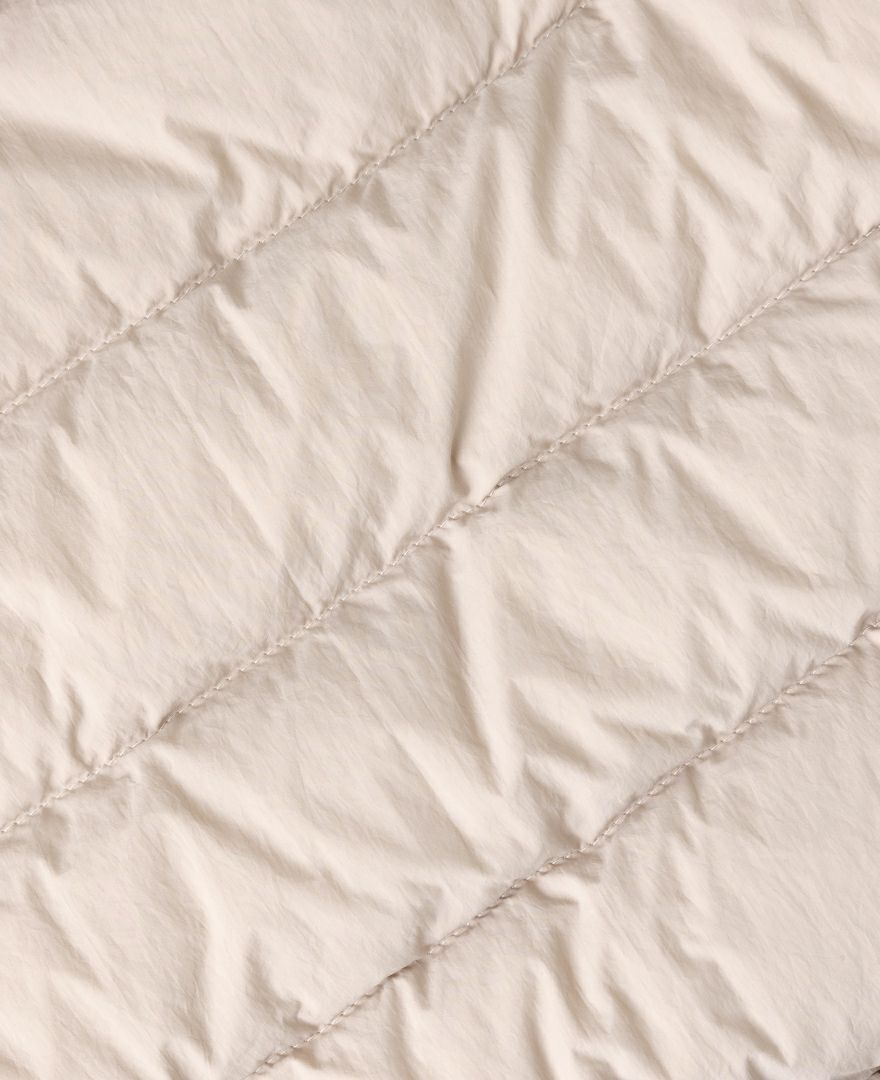 TRECODE トレコード ベストにもライナーにも使えるあったか大人可愛いペプラムライトベスト