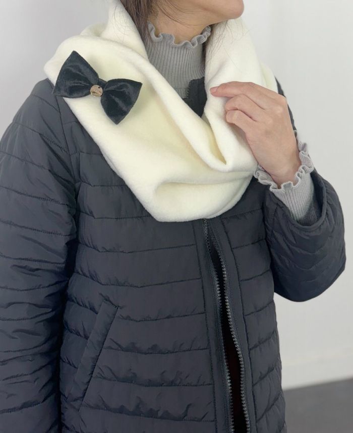 TRECODE トレコード フリース素材のあったかで優しい肌触りのフリーススヌード