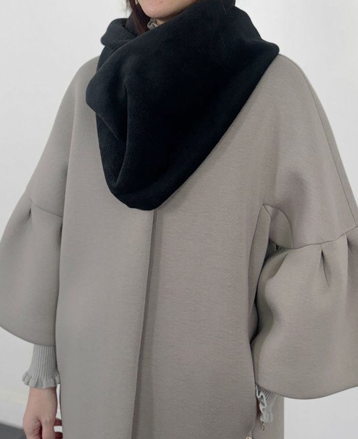 TRECODE トレコード フリース素材のあったかで優しい肌触りのフリーススヌード