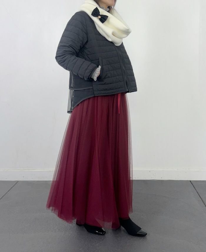 TRECODE トレコード フリース素材のあったかで優しい肌触りのフリーススヌード