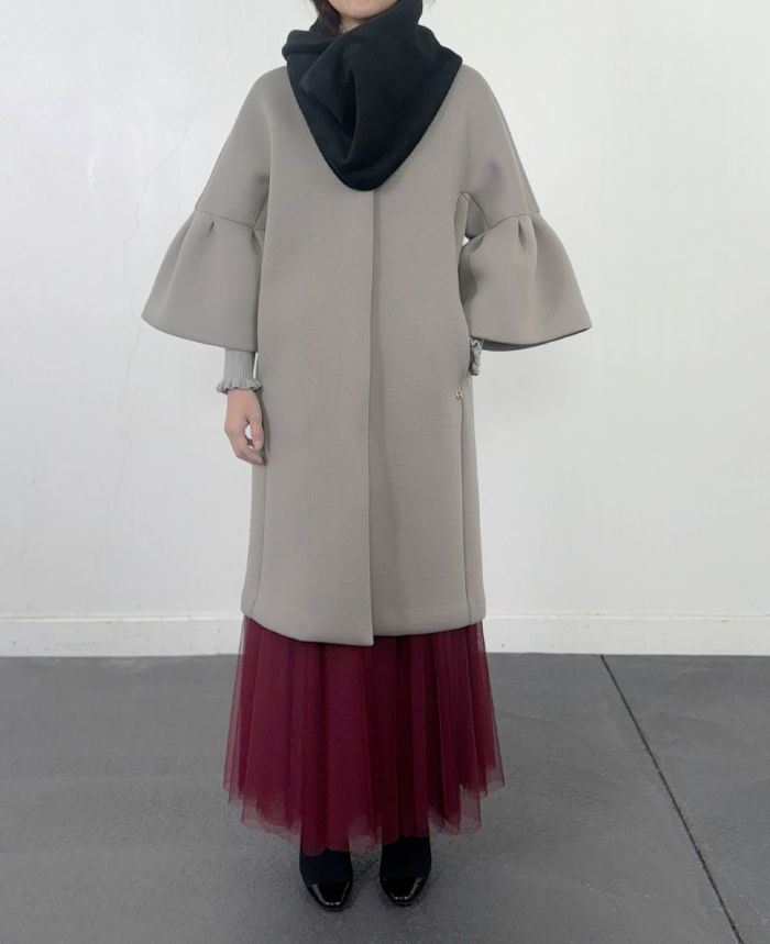 TRECODE トレコード フリース素材のあったかで優しい肌触りのフリーススヌード