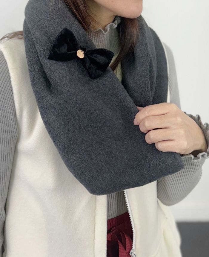 TRECODE トレコード フリース素材のあったかで優しい肌触りのフリーススヌード