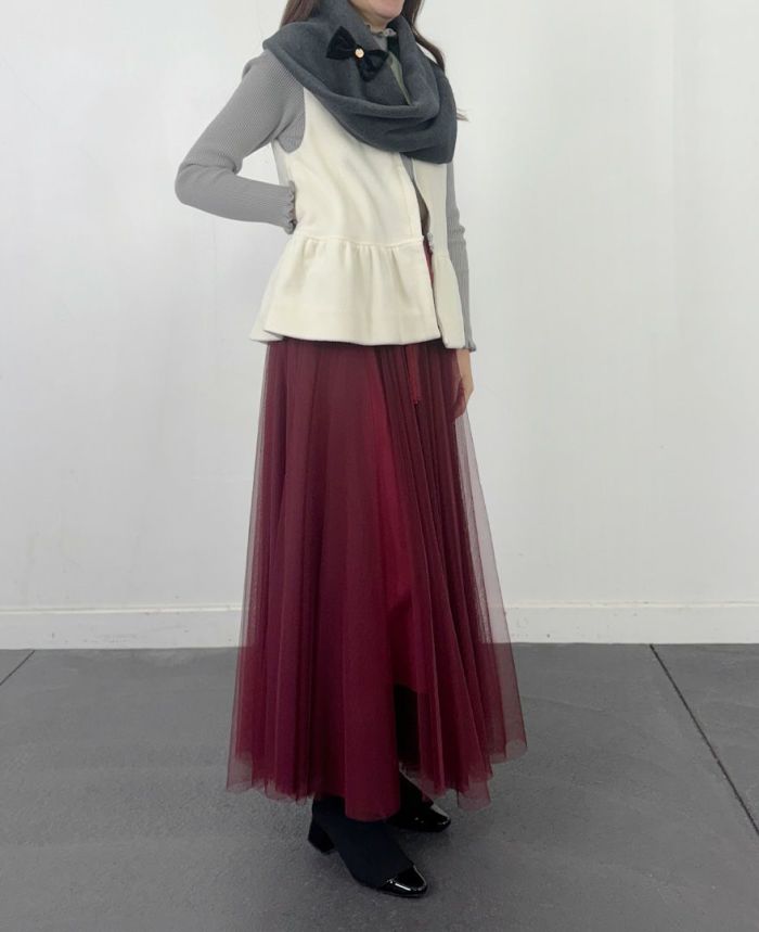 TRECODE トレコード フリース素材のあったかで優しい肌触りのフリーススヌード