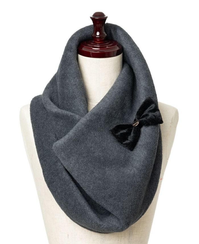 TRECODE トレコード フリース素材のあったかで優しい肌触りのフリーススヌード