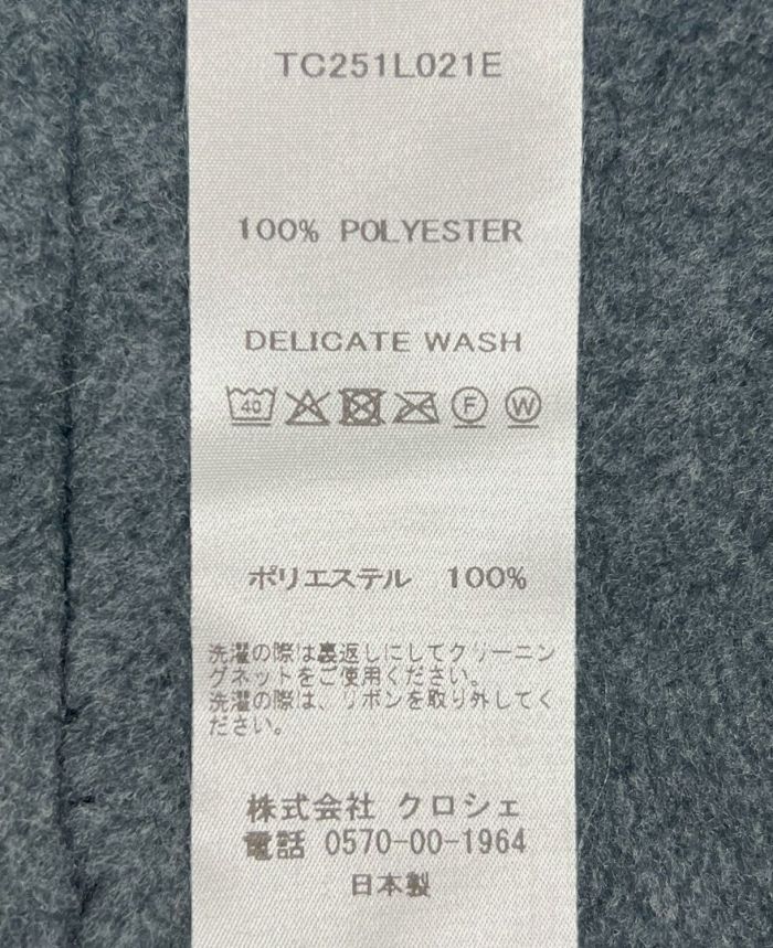 TRECODE トレコード フリース素材のあったかで優しい肌触りのフリーススヌード
