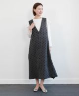 vintage ドット ジャンパースカート80s 90s vintage ドット ジャンパースカート80s 90s - メルカリ