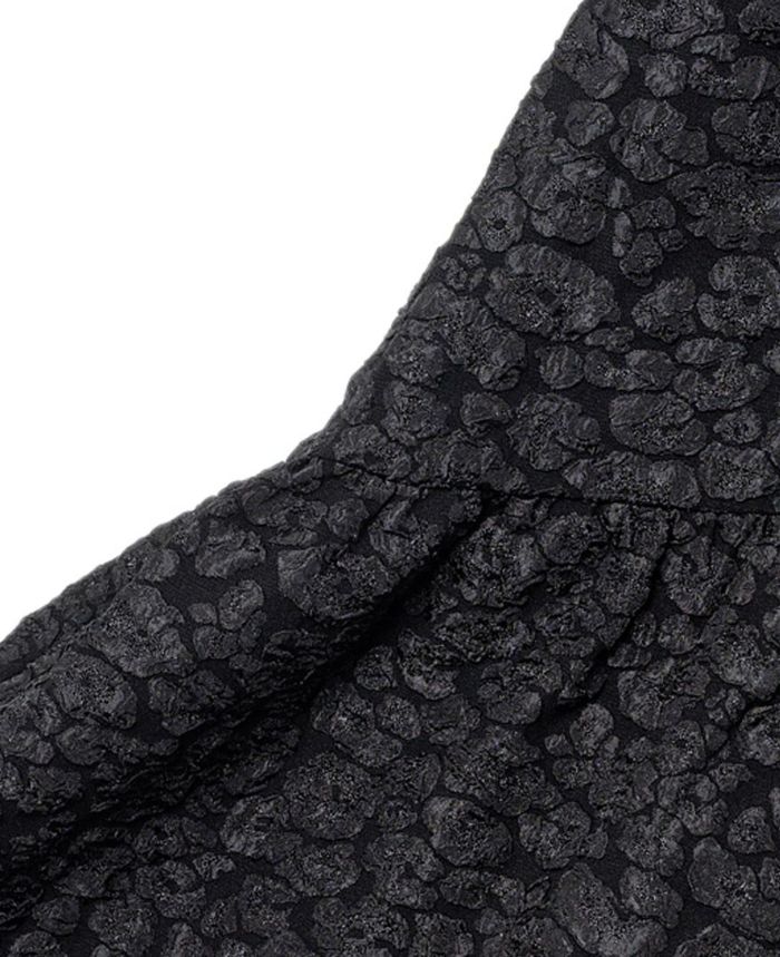  ティアードワンピース/cloudy cloudsの生地アップ