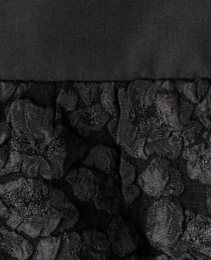  ティアードワンピース/cloudy cloudsの生地アップ