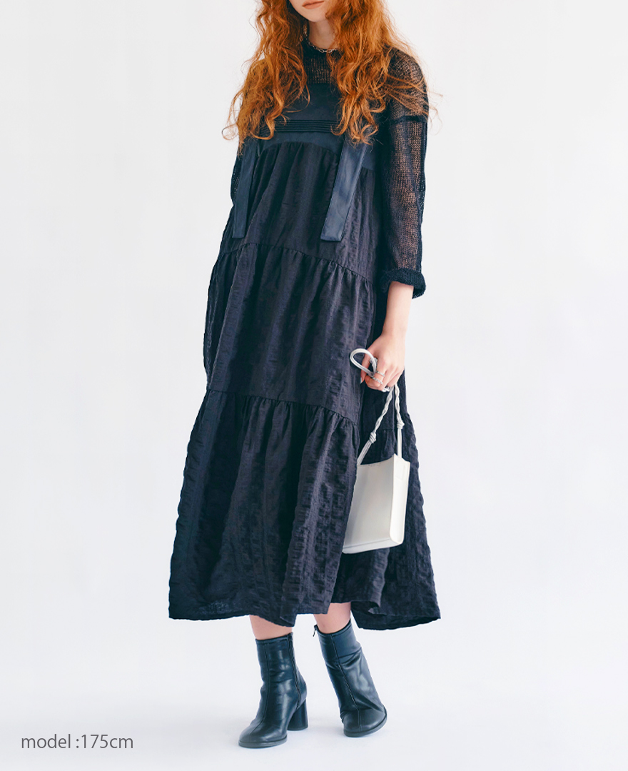 ティアードワンピース/countryside | CLOCHE ONLINE SHOP