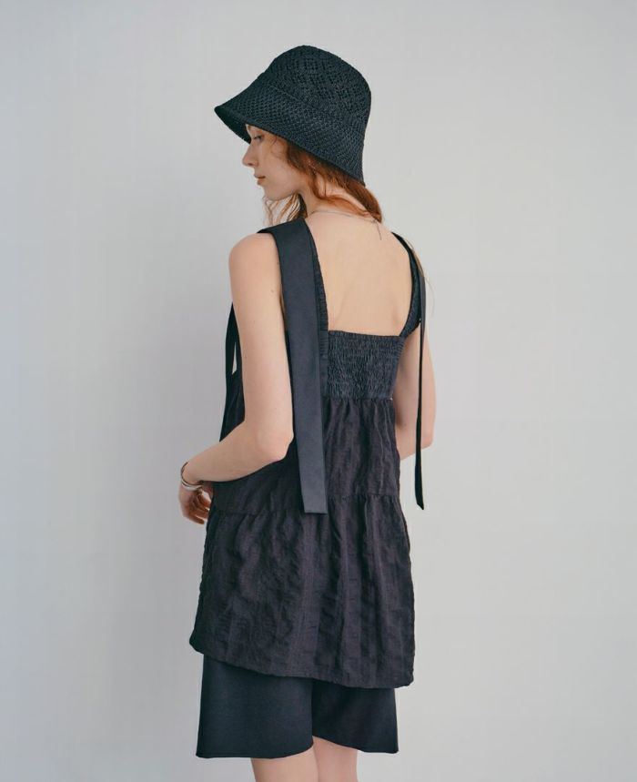 モデル着用：ティアードトップス/countryside