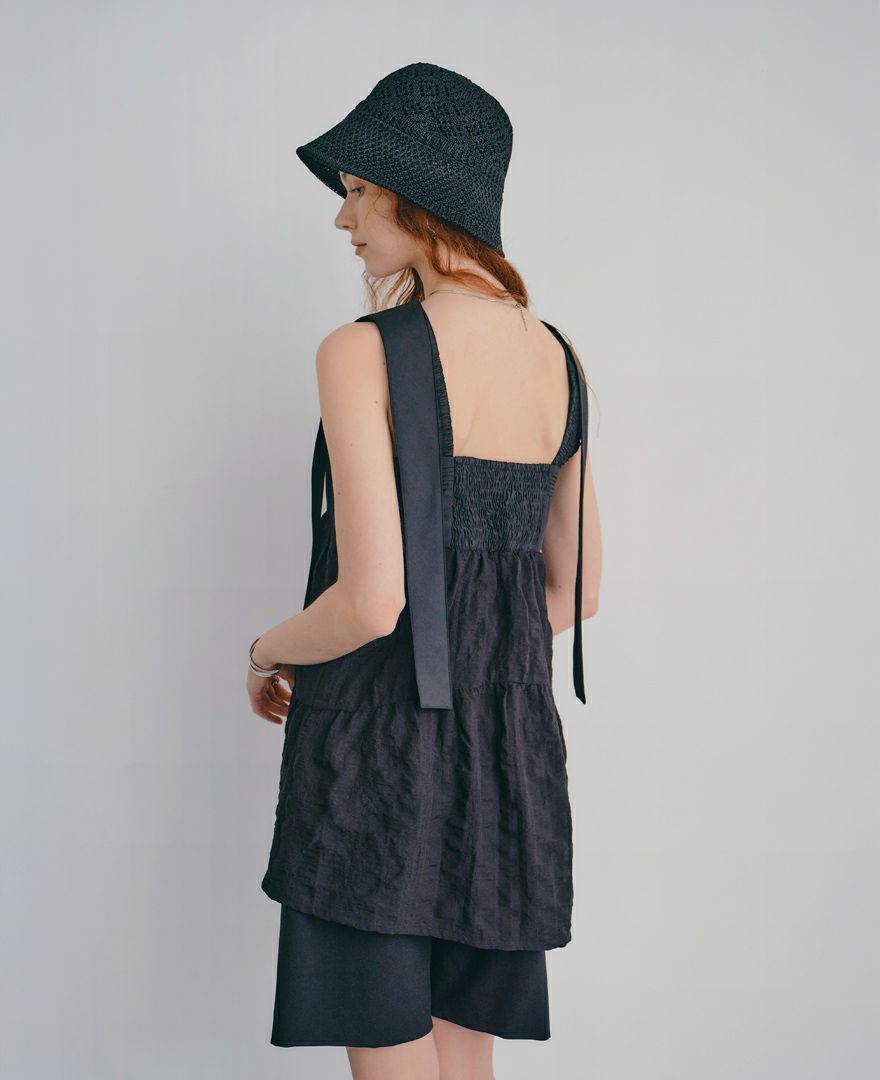 モデル着用：ティアードトップス/countryside