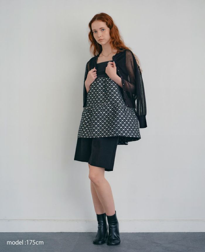 ティアードトップス/camellia