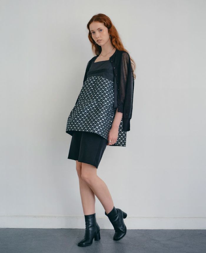 ティアードトップス/camellia