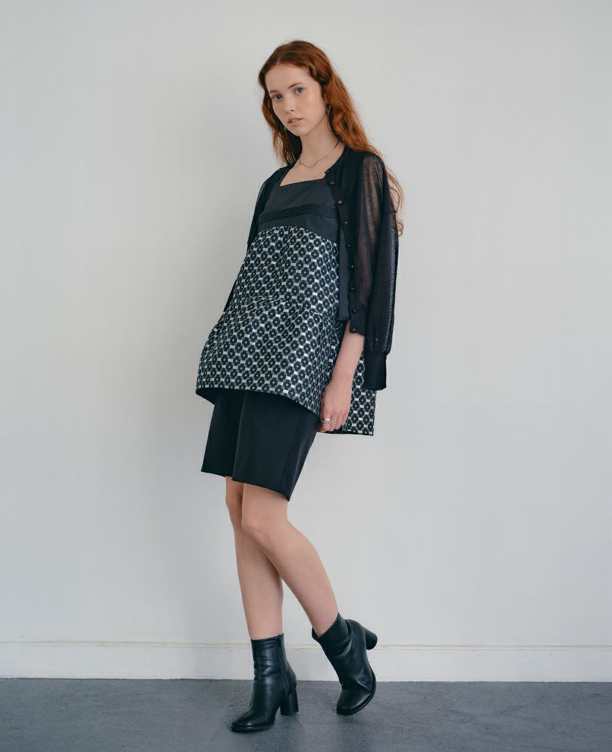 ティアードトップス/camellia