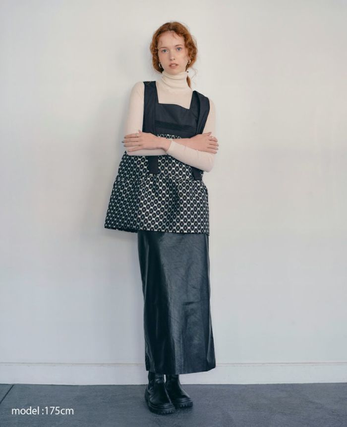 ティアードトップス/camellia