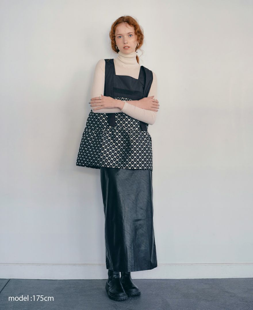 ティアードトップス/camellia