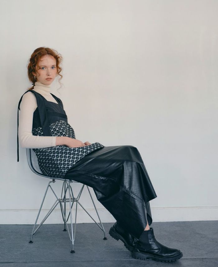 ティアードトップス/camellia