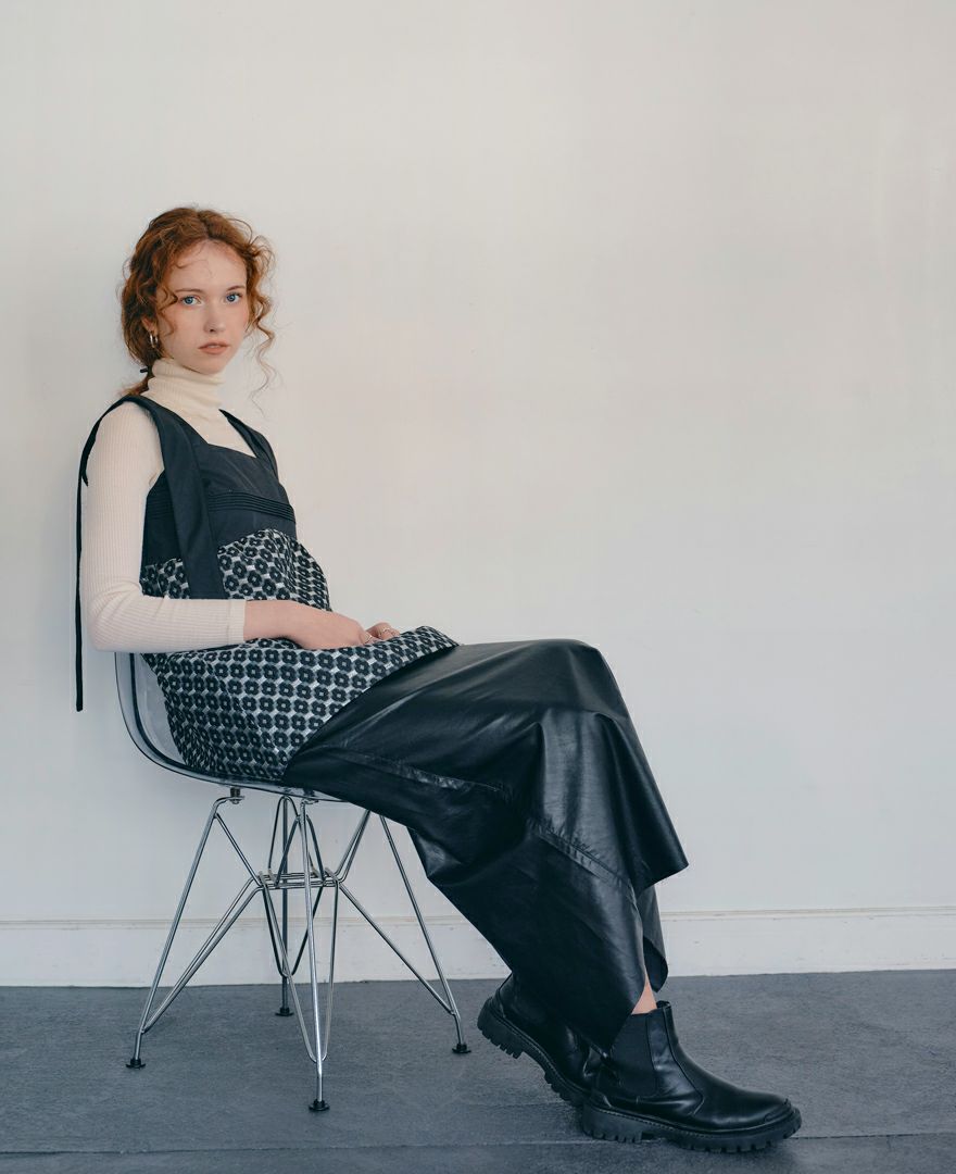 ティアードトップス/camellia