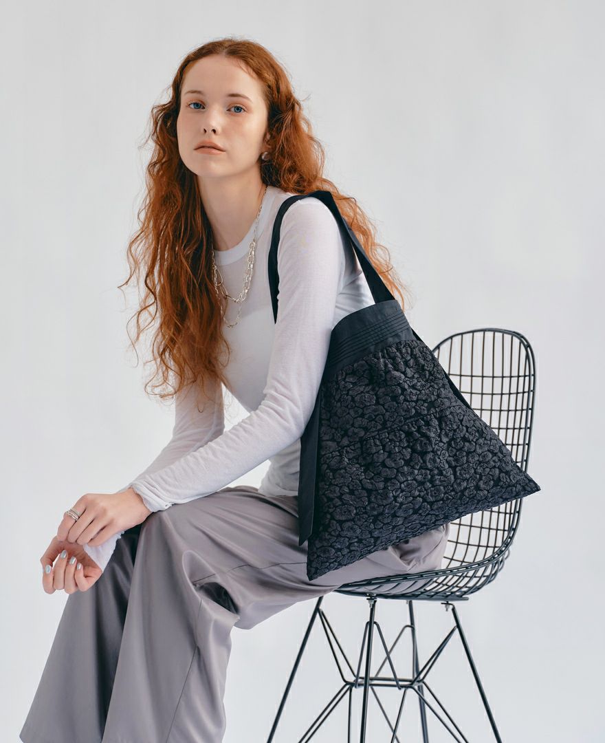 ティアードバッグ/cloudy clouds