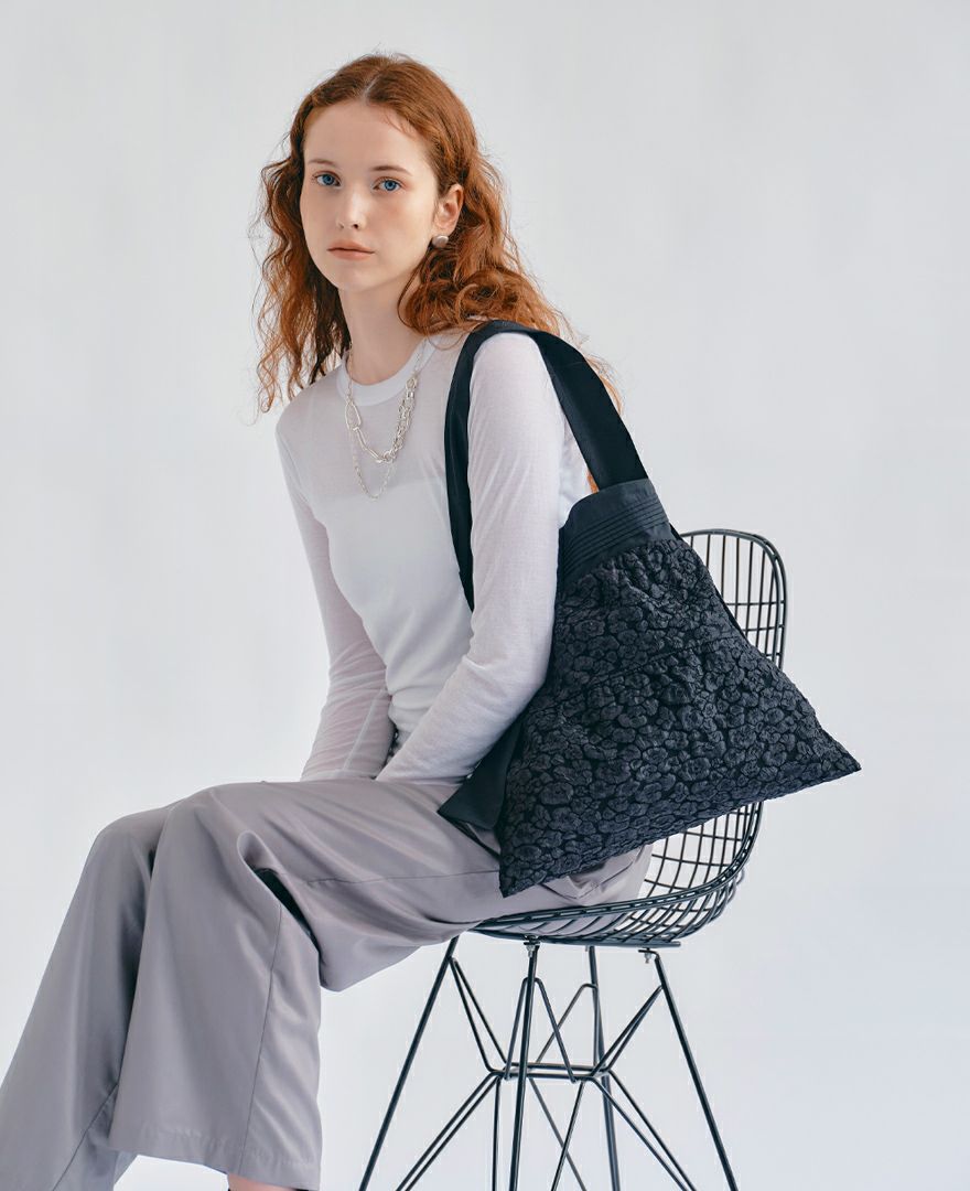 ティアードバッグ/cloudy clouds