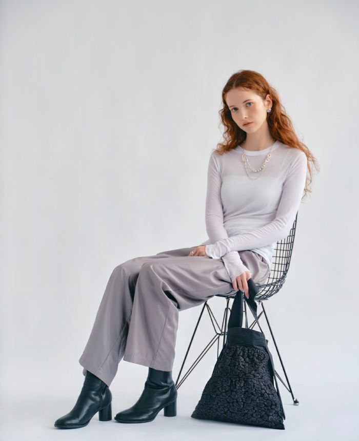 ティアードバッグ/cloudy clouds