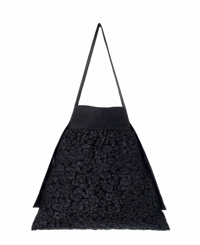 ティアードバッグ/cloudy clouds