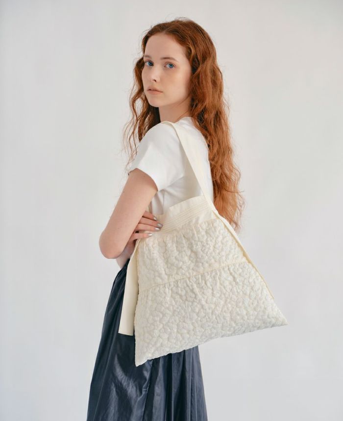 ティアードバッグ/cotton clouds