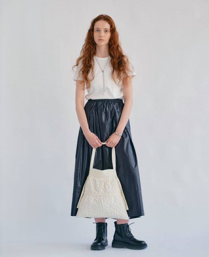 ティアードバッグ/cotton clouds