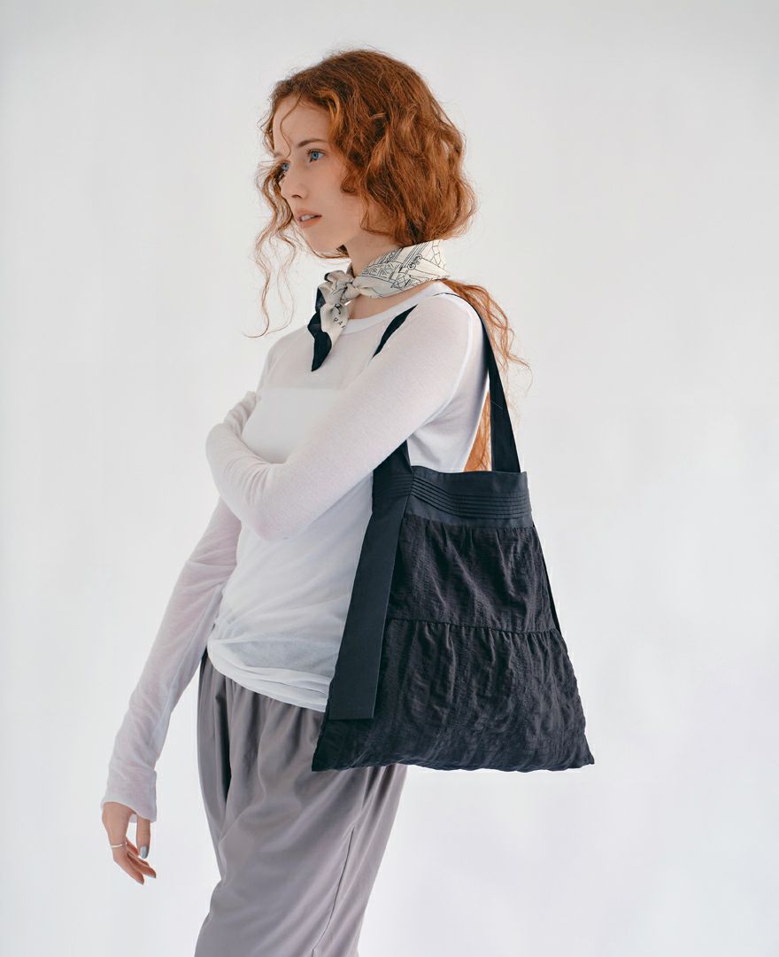 ティアードバッグ/countryside